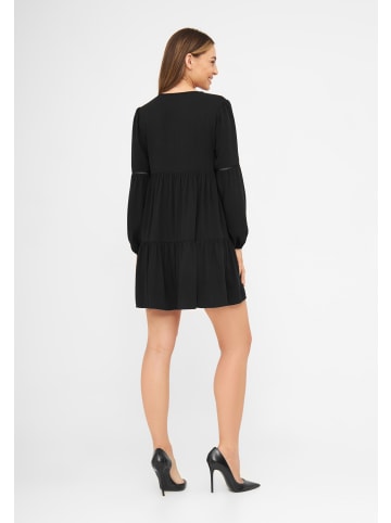 TOOCHE Kleid "Elegant Charm" in Schwarz