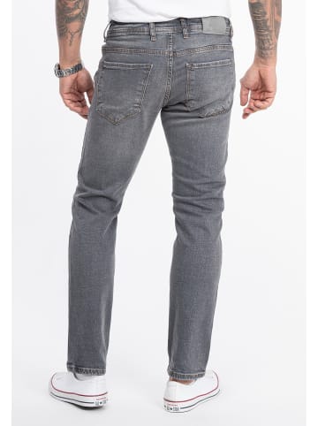 Rock Creek Jeans Straight Leg in Grau