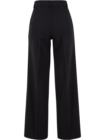 Urban Classics Urban Classics Damen Ladies Wide Pleated Pants in black
