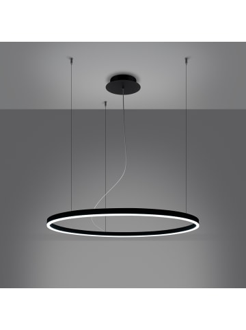 Nice Lamps Kronleuchter PIA 80 schwarz LED 3000K H 120, EEK F