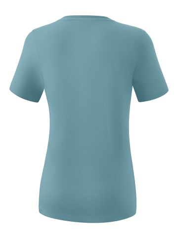 erima Damen Teamsport T-Shirt in smoke blue