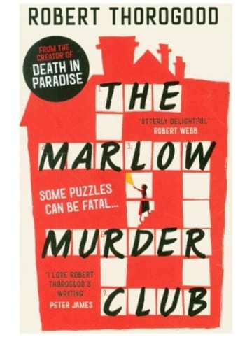 HarperCollins Buch - The Marlow Murder Club