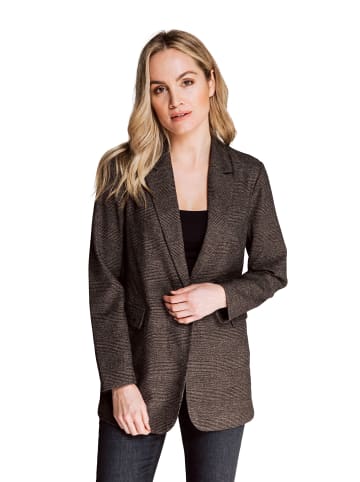 ZHRILL Damen Blazer ELLIE in braun