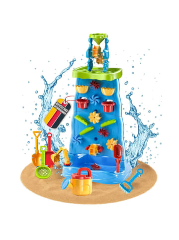 Coemo Wasserspieltisch TOJA Wasserfall in Blau