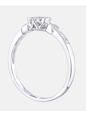Diamant L'éternel Ring aus 375 Weißgold mit Diamant