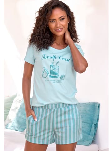 VIVANCE DREAMS Shorty in blau-weiß-gestreift