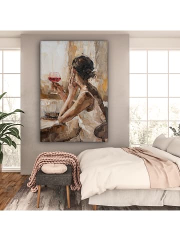 OnlyWow Leinwand Bilder Wein