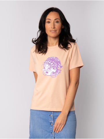 wat? Apparel T-Shirt Babe in Fraiche Peche