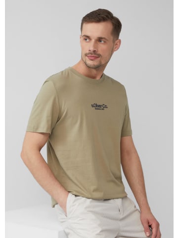 s.Oliver T-Shirt in 78D1_olivgrün