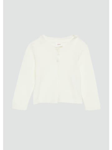 s.Oliver Strickjacke in 0200_creme
