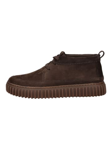 Clarks Stiefelette Torhill LaceHi Dunkelbraun
