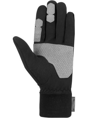 Reusch Fingerhandschuhe Hike & Ride STORMBLOXX™ TOUCH-TEC™ in 7795 black / cabbage