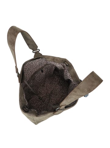 Fritzi aus Preußen Shopper Izzy Vintage in Dark Brown