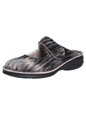Finn Comfort Hausschuh in schwarz