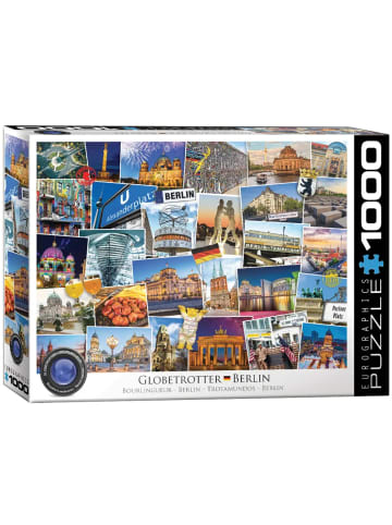 Eurographics Globetrotter Berlin (Puzzle)