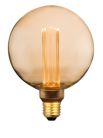 Nordlux 2er Set LED Filament Leuchtmittel Deco Retro - E27 in gold