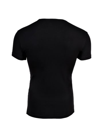Emporio Armani T-Shirt 2er Pack in Schwarz