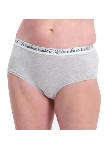 Bamboo Basics Panty 2er Pack in Grau
