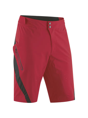 Gonso Bike Shorts Ero in Dunkelrot