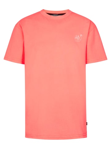 Petrol Industries Logo T-Shirt Mariposa in Rot