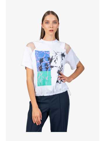 SPORTALM Kitzbühel 2 in 1 Shirt für Damen in weiß