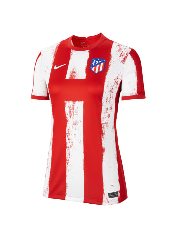 Nike Performance Fußballtrikot Atletico Madrid Stadium 21/22 Heim in rot / weiß