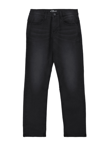 s.Oliver Jeans-Hose lang in Grau