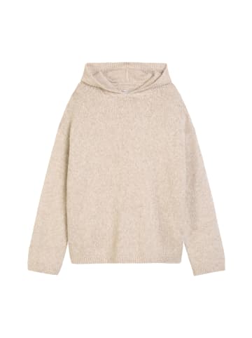 Marc O'Polo Kapuzenpullover oversized in natural stone