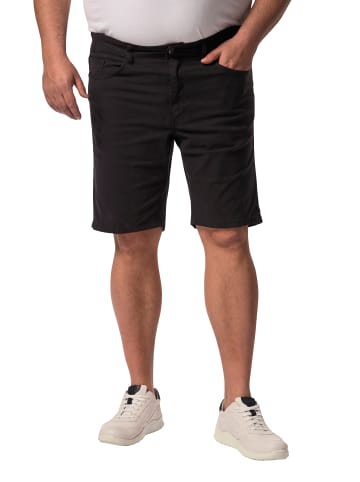 Men Plus Bermuda in black