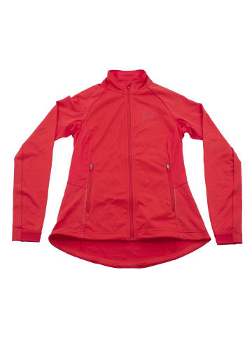 Jack Wolfskin Übergangsjacke Flex Trail in Rot