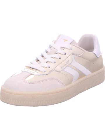 Tamaris Schnürhalbschuh in gold