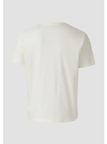s.Oliver T-Shirt in 02D1_ecru