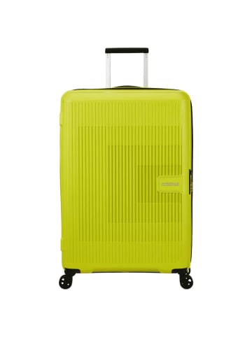 American Tourister Aerostep - 4-Rollen-Trolley L 77 cm erw. in light lime