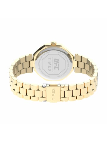 Timex Analoguhr für Damen in gold