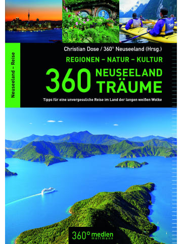 360 grad 360 Neuseeland-Träume