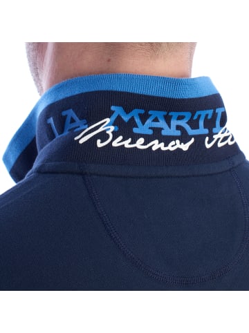 La Martina Poloshirt in Blue