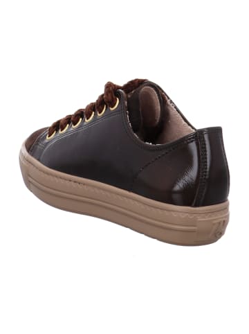 Paul Green Sportliche Schnürschuhe in Braun