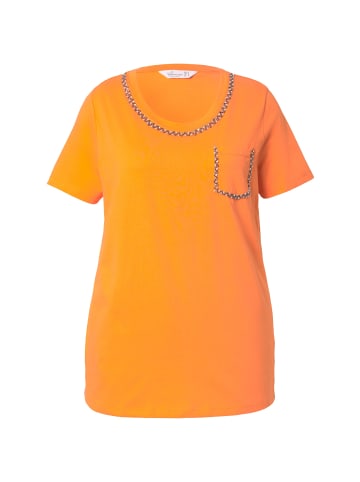 MIAMODA Shirt in kräftiges orange