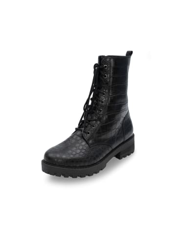 VITAFORM Hirschleder Stiefeletten in kroko