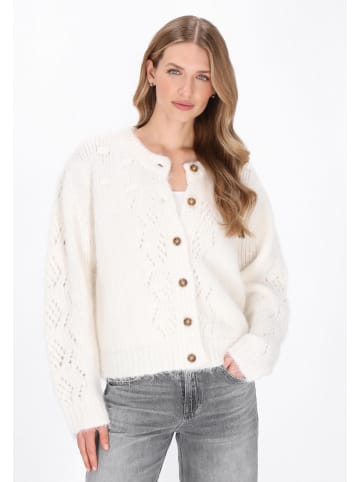 DreiMaster Women Cardigan in offwhite