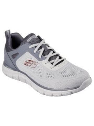 Skechers Schnürschuhe TRACK - BROADER in Grau