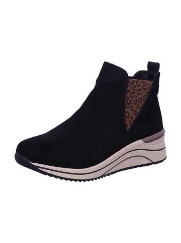 remonte Damen Stiefel/Boots ungefüttert in Schwarz