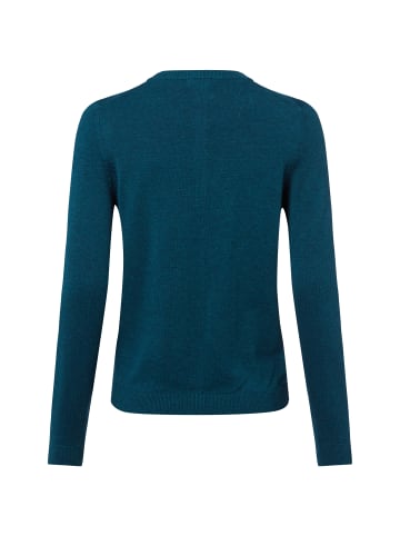 brookshire Strickjacke in petrol - 0009