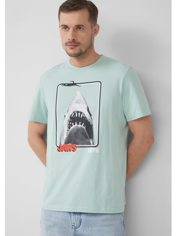 s.Oliver T-Shirt in 60D4_ozeangrün