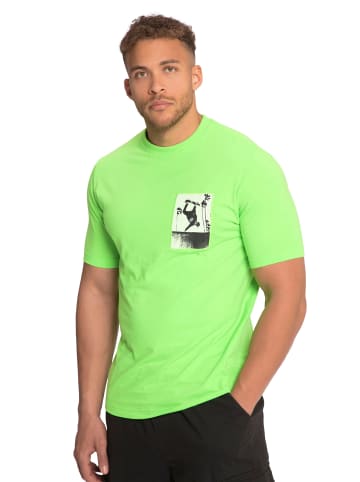 STHUGE Kurzarm T-Shirt in neon grün