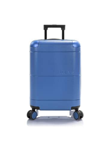Heys Zen 4 Rollen Kabinentrolley S 54 cm mit Dehnfalte in royal blue