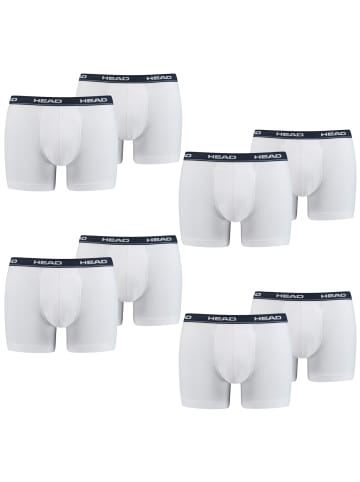 HEAD Boxershorts 8 er Pack Head Boxer in 310 - White