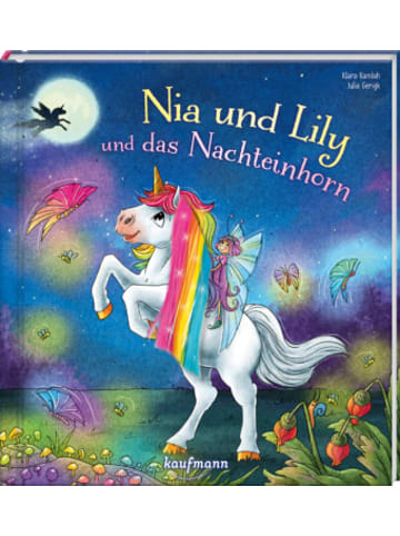Kaufmann Buch - Nia und Lily und das Nachteinhorn