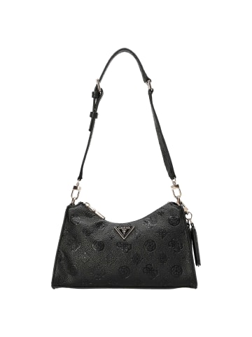 Guess Cresidia II Top Zip - Schultertasche 27 cm (black logo) in black logo