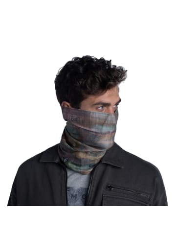 Buff Buff Thermonet Tube Scarf in Grün